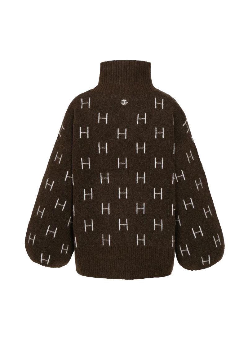 Sweater Fam Short Dark Earth