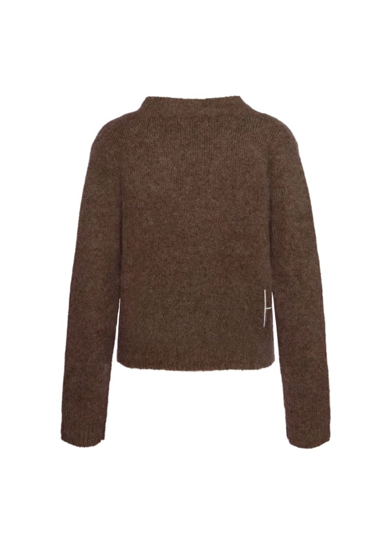 Sweater Pernille Dark Earth