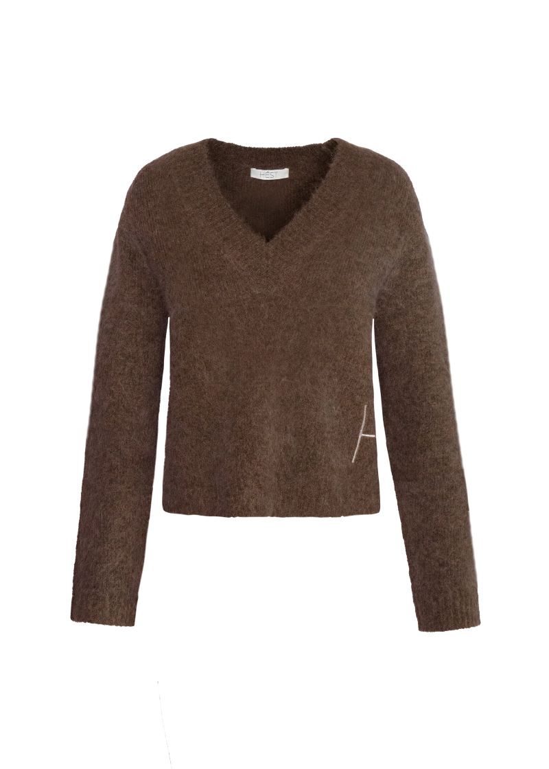 Sweater Pernille Dark Earth