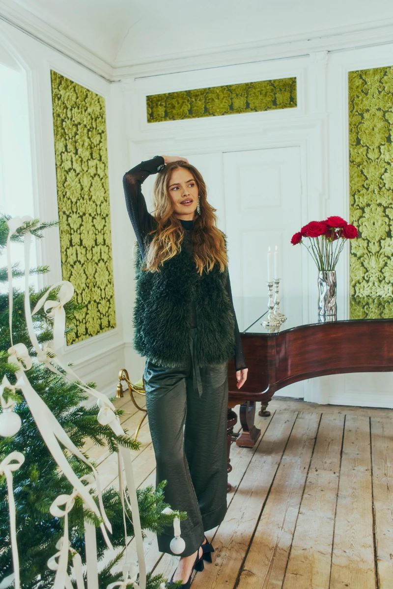 Väst Fine Kombu Green