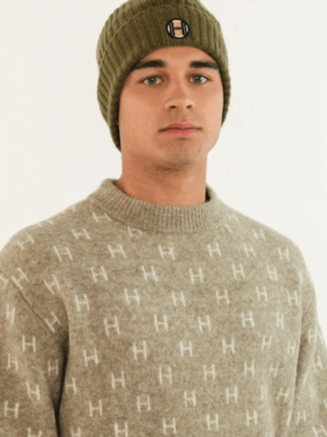 Mössa Charlie Beanie Winter Moss
