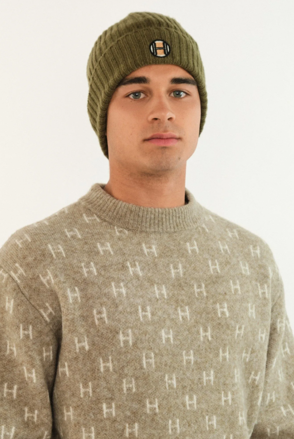 Mössa Charlie Beanie Winter Moss