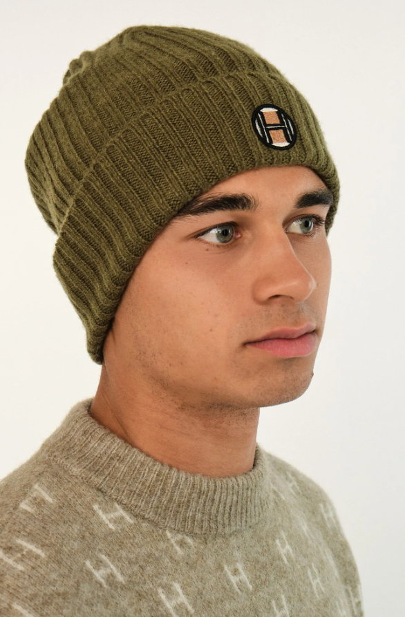 Mössa Charlie Beanie Winter Moss