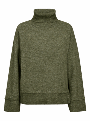 Pullover Polo Mulle Winter Moss