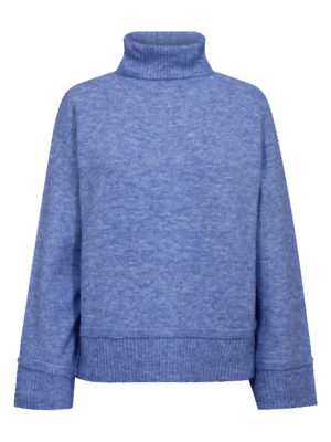 Pullover Polo Mulle Wedgewood