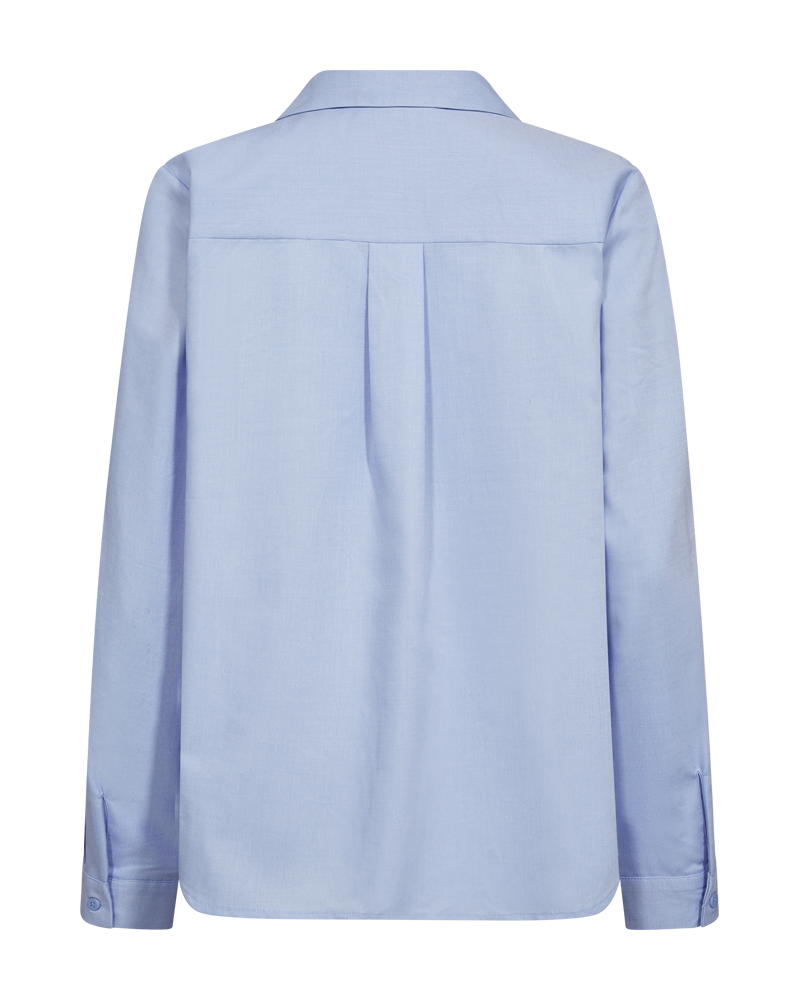 Skjorta Flynn Chambray Blue