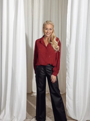 Bordo Glitter Blus