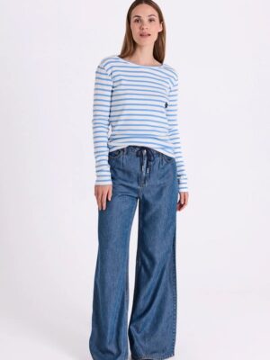 Byxa Milo Wide Leg Denim