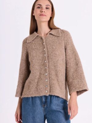 Kofta Lulu Silver Mink