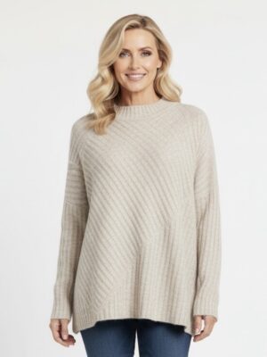 Pullover Giza moonbeam