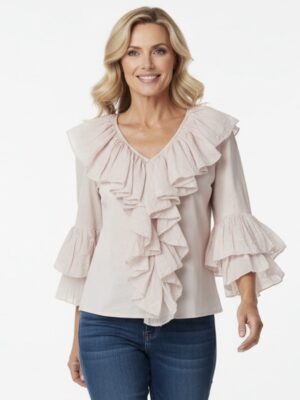Blouse Donnatella Rosa Antico