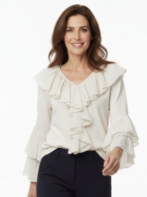 Blouse Donnatella Beige