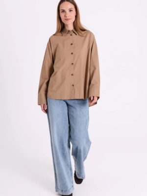 Skjorta Erica Silver Mink