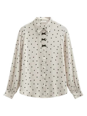 Skjorta Lovy Moonbeam Black