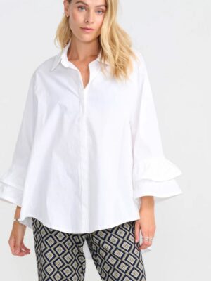 Skjorta Sweet Pea White