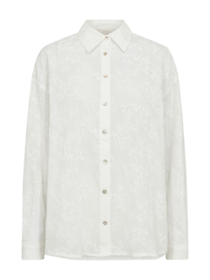 Skjorta Uniqua Star Off-white