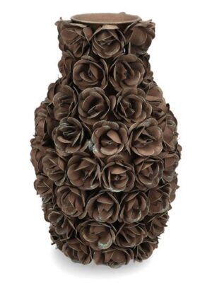 Vas Alicia Floral Brown