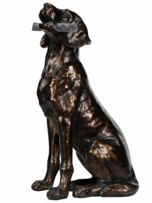 Golvdekoration Hund Sitt!