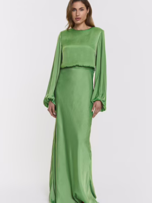 Juliette Dress Jade Green