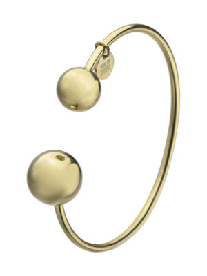 Armband - Globe Large Bangle Gold