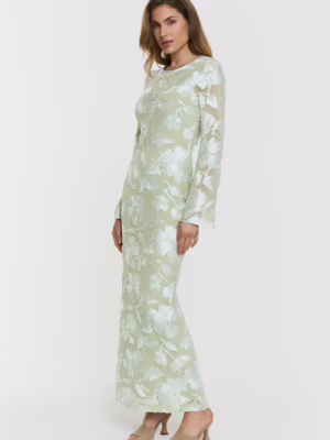 Frances Dress Pale Green
