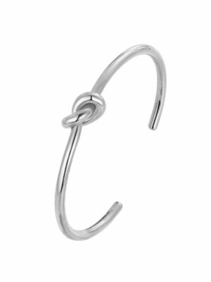 Armband - Knot Bangle Silver