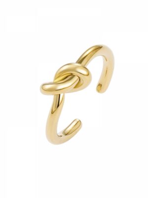 Ring - Knot Ring Gold
