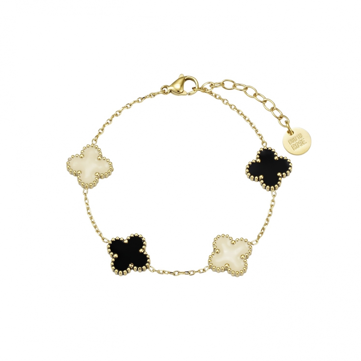 Armband - Clover Bracelet Mix/Gold