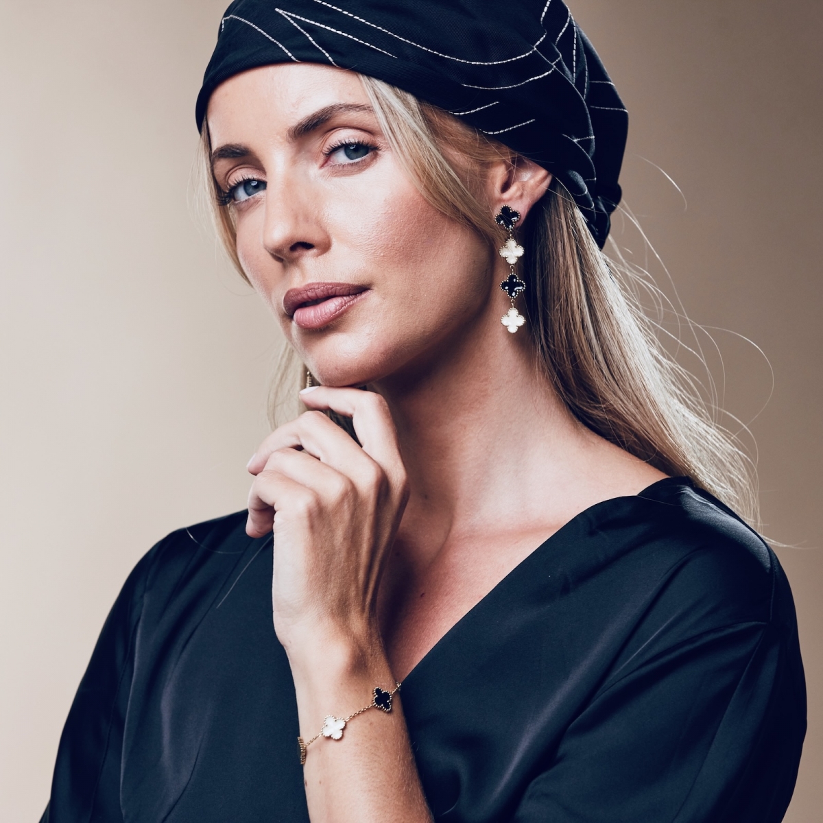 Armband - Clover Bracelet Mix/Gold - Image 2