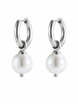 Örhängen - Joyce Pearl Earring Silver
