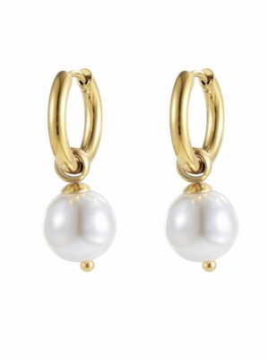 Örhängen - Joyce Pearl Earring Gold