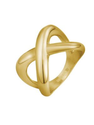 Ring - Cross Ring Gold