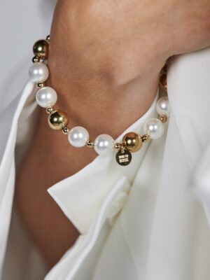 Armband - Kelly Pearl Bracelet Gold