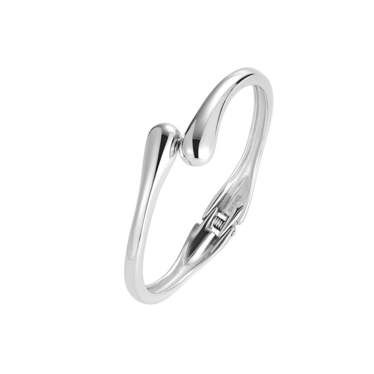 Armband - Drop Bangle Silver - Image 2