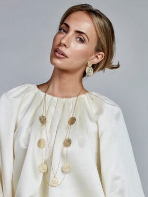 Örhängen - Ray Earring Gold