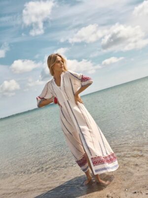 Dress Hyacinth Red Blue