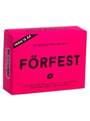 Spel - Partyspel: Förfest
