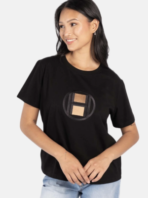 Logo T-shirt Jet Black