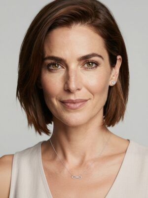 Halsband & Örhänge Evighet Silver