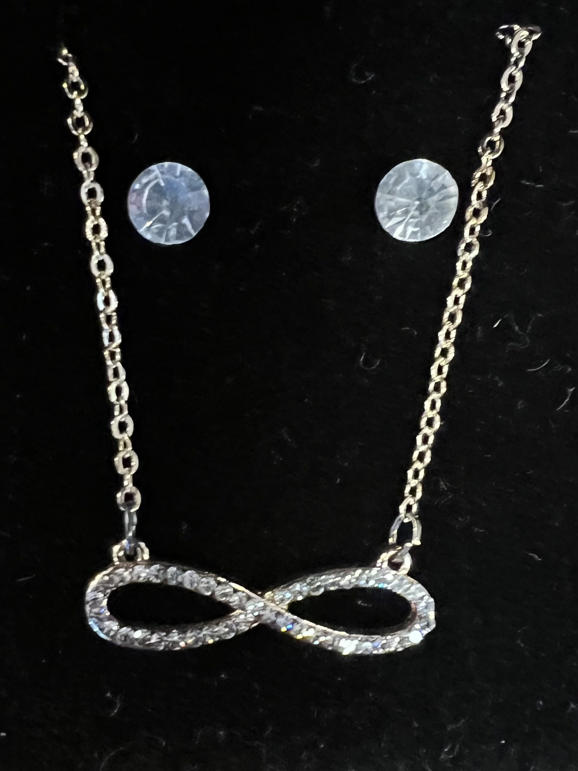 Halsband & Örhänge Evighet Guld - Image 2