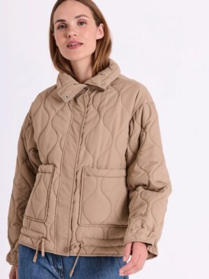 Jacka Blob Silver mink