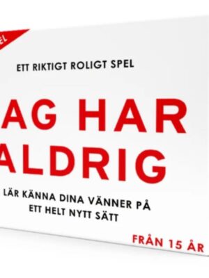 Spel - Partyspel: Jag har aldrig
