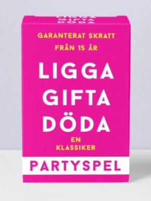 Spel - Ligga gifta döda: Miniparty