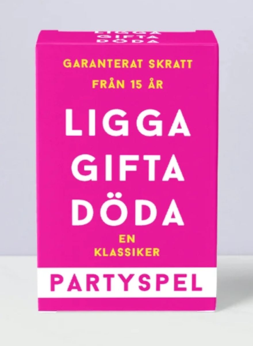 Spel - Ligga gifta döda: Miniparty