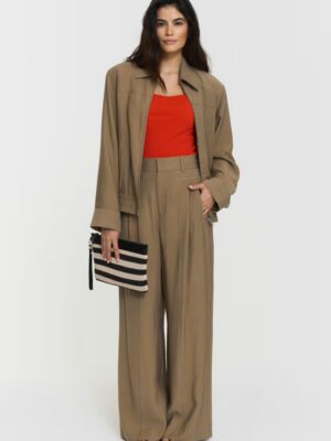 Lilia Trousers Taupe
