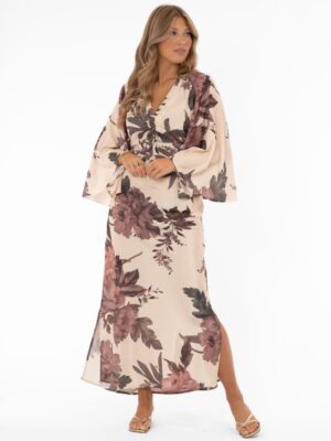 Meadow Dress Champagne Rose
