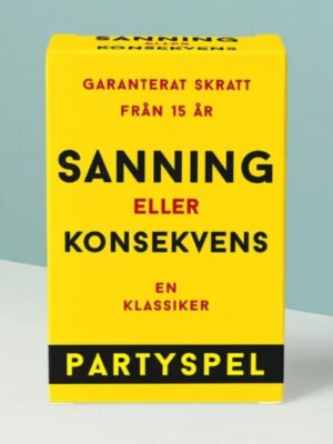 Spel - Sanning eller konsekvens: Miniparty