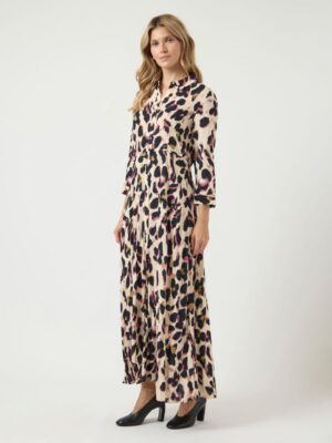 Savanna Long Shirt Dress Mellow Rose