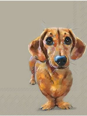 Servetter - Dog Buddy Linen Lunch