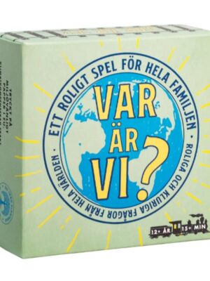 Spel - Var är vi? : Middagsspel